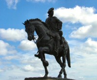 Bonnie Prince Charlie Statue