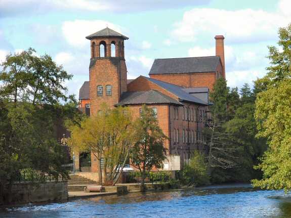 The Silk Mill - Derby's Museum of Industry and History
